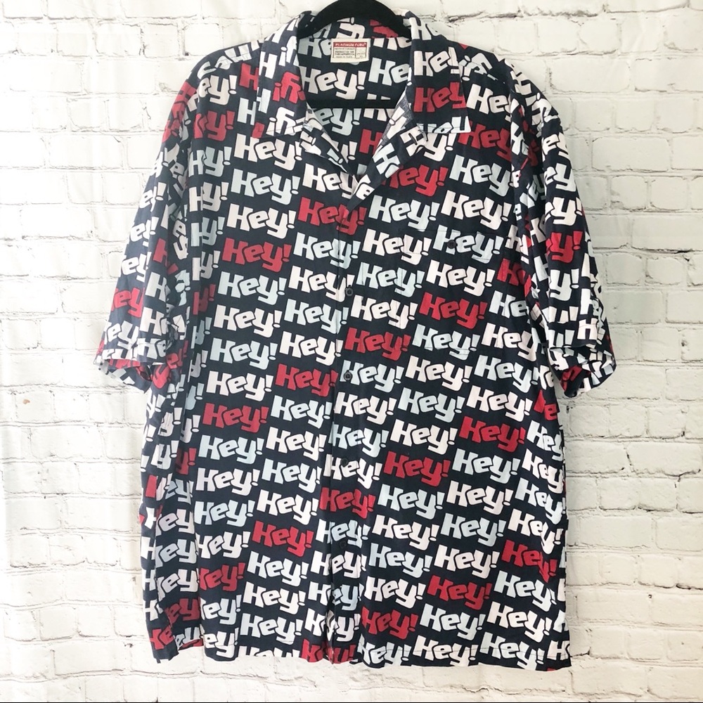 Platinum Fubu Retro Fat Albert Hey Shirt XL